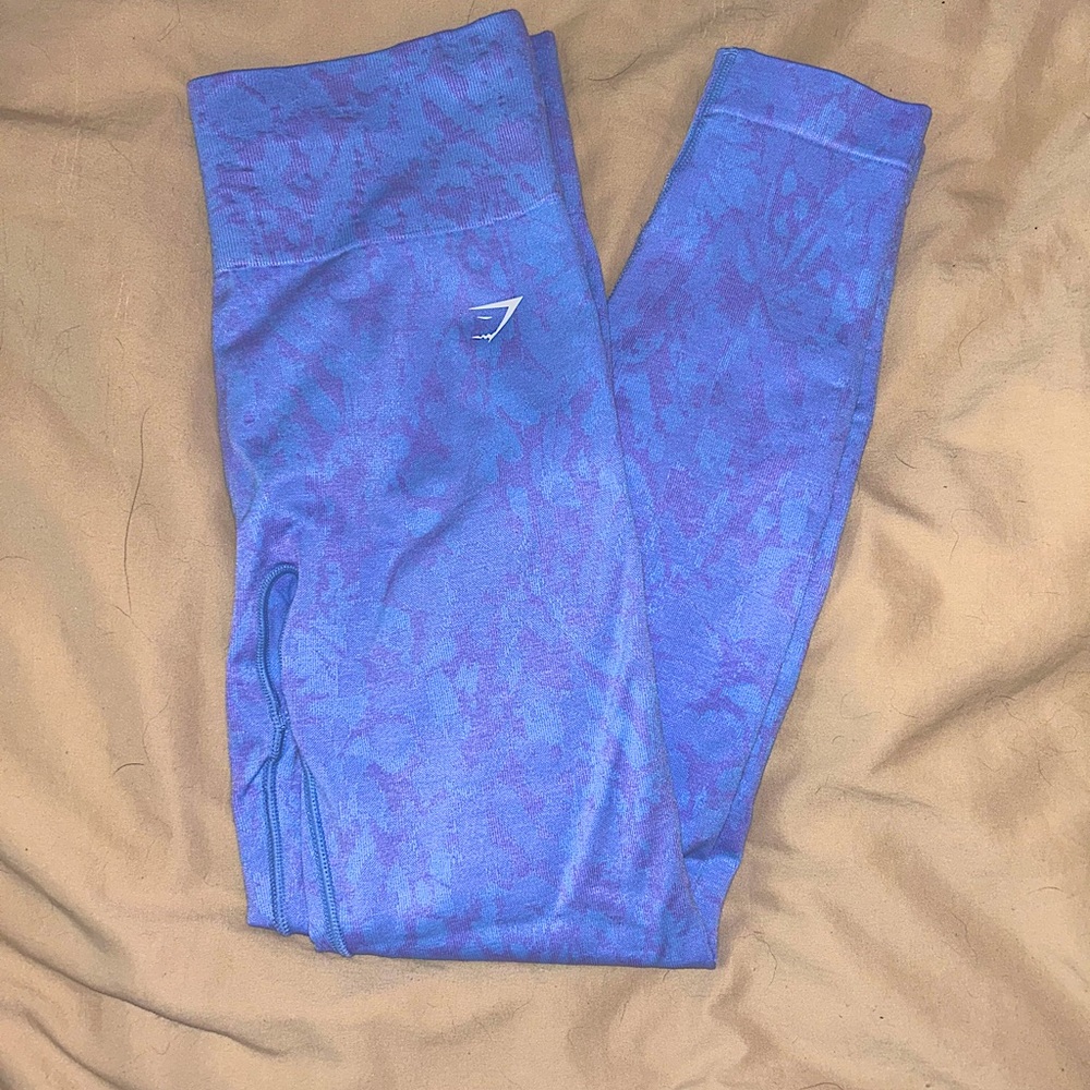 Never worn Gymshark butterfly in teal
